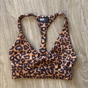 beach riot sports bra